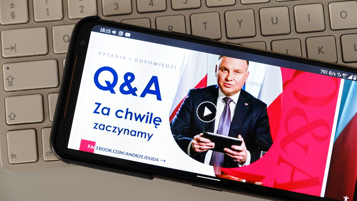 Andrzej Duda objaśnił swoją zwrotkę z #Hot16Challenge2