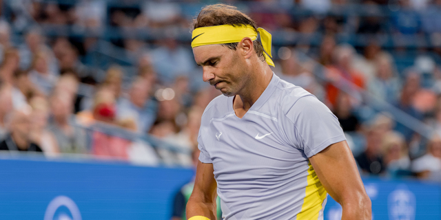 Rafael Nadal: 22-time Grand Slam champion crashes out of Cincinnati Open  after first round | Pulse Ghana