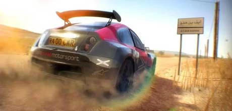 Screen z gry "Colin McRae DiRT 2"