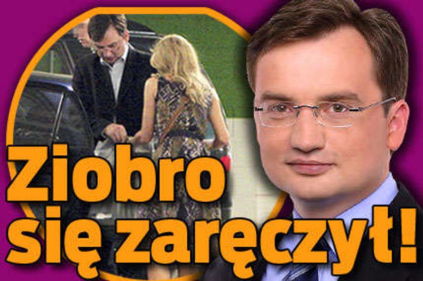 O tym plotkuje cały Sejm. Ziobro się zaręczył!