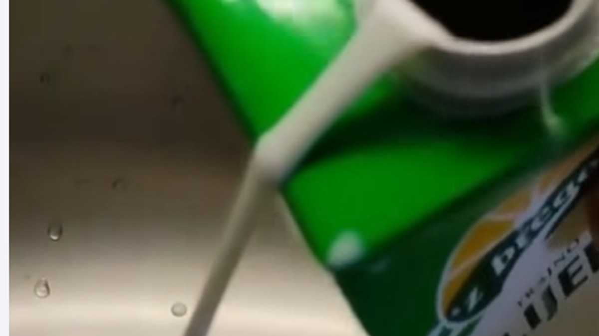 Gumenasto mleko