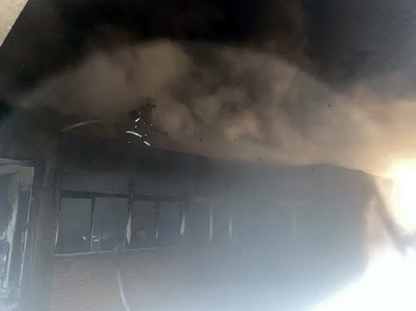 Požar u vrtiću u Kragujevcu