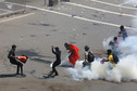 Antyrządowe protesty w Sri Lance