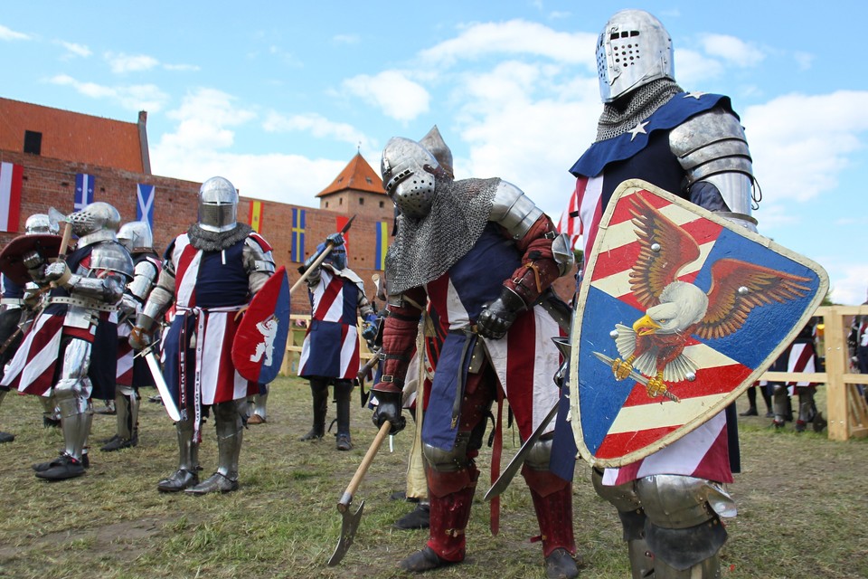 Walki finałowe Mistrzostw Świata Sportowych Walk Rycerskich