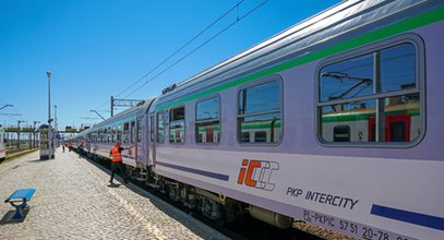 Farsa, a nie podróż! Pasażerowie Intercity mieli jej serdecznie dość. Dobrze, że dostali coś do picia