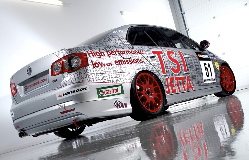 Szatańska wyścigówka Volkswagena