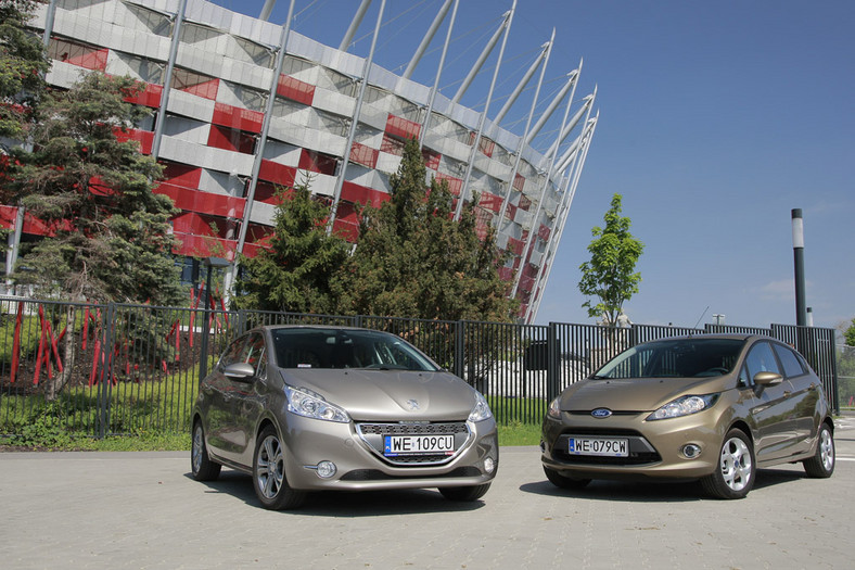 Ford Fiesta kontra Peugeot 208: które auto warto wybrać