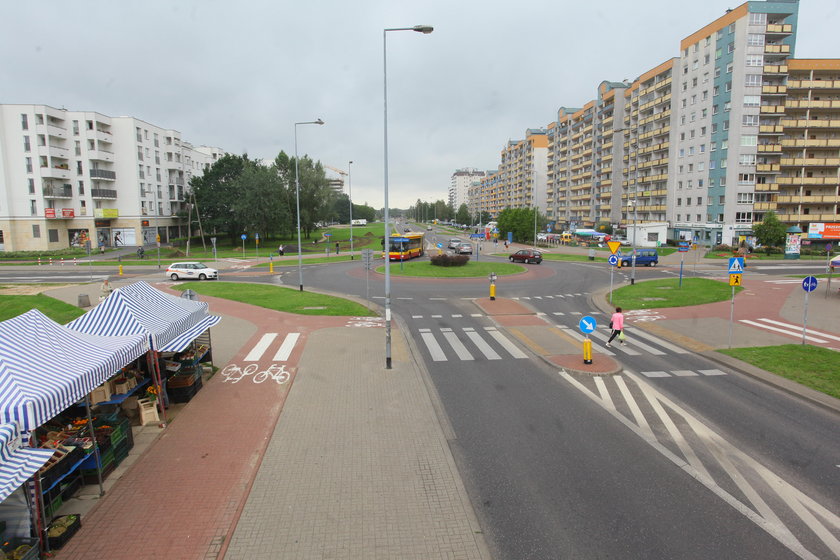 Utrudnienia na Tarchominie przez budowę tramwajów