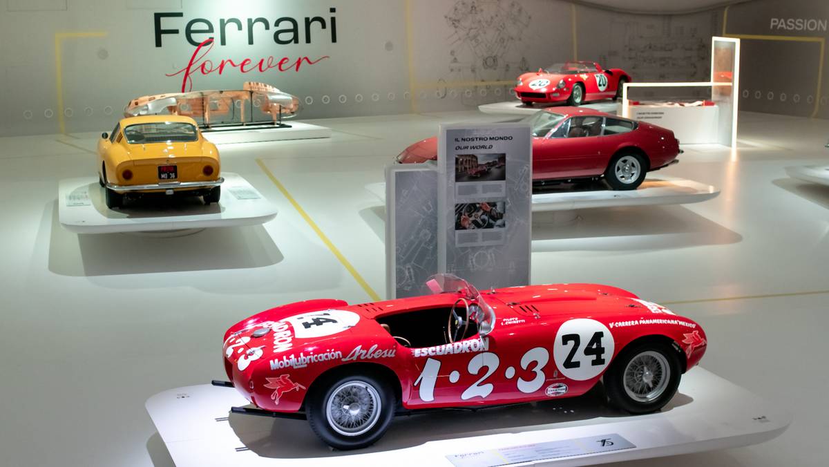 Ferrari Forever 375MM