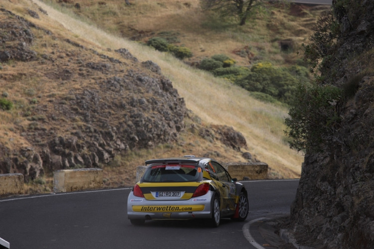 Rally Islas Canarias 2010: całe podium dla Škody Motorsport