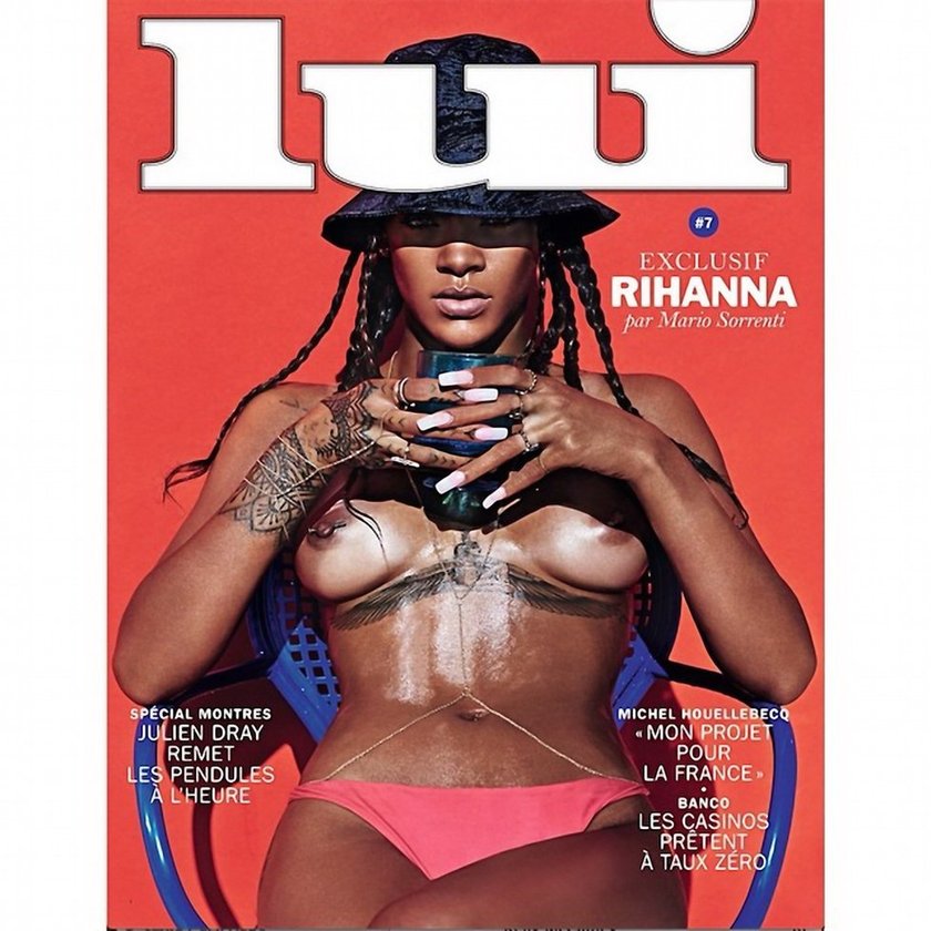 Rihanna w Lui Magazine