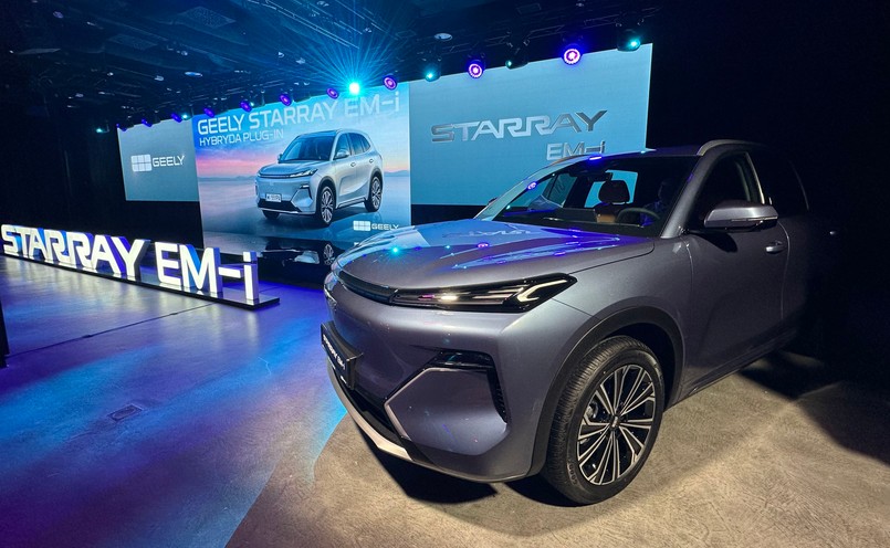 Geely Starray EM-i