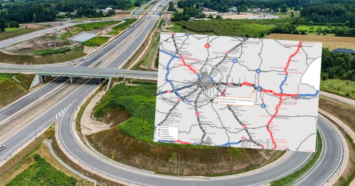  Autostrada A2 wydłuża się na wschód. Będzie mieć specjalny pas