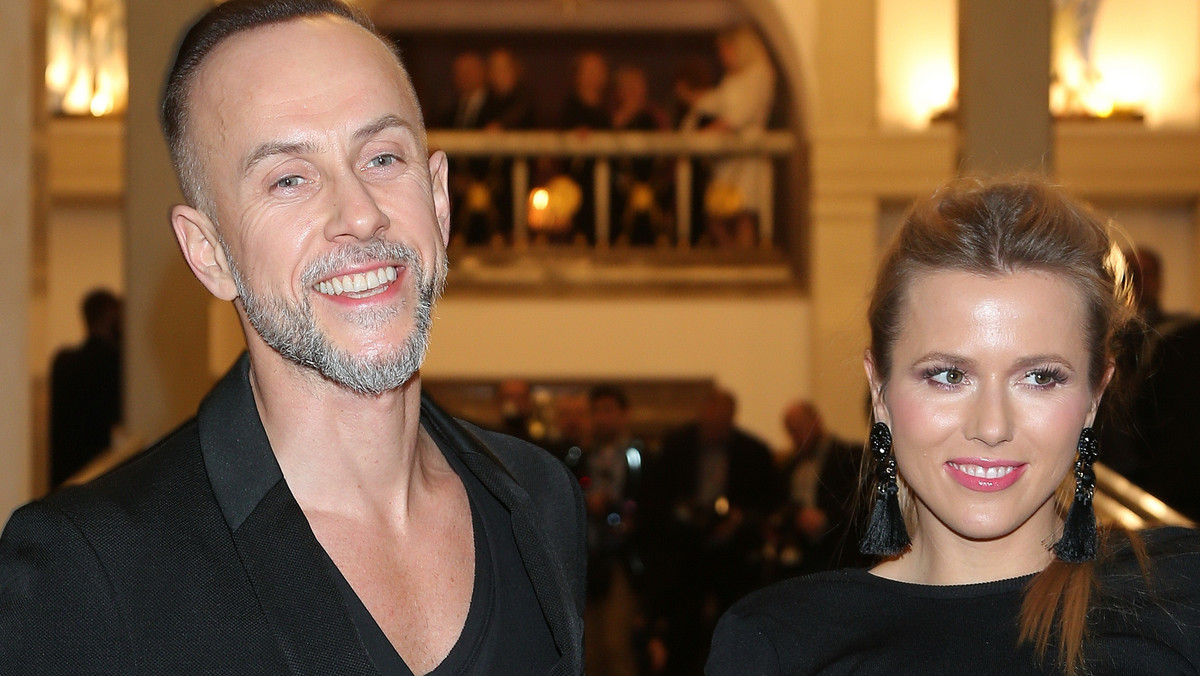 Nergal i Magdalena Bednarek