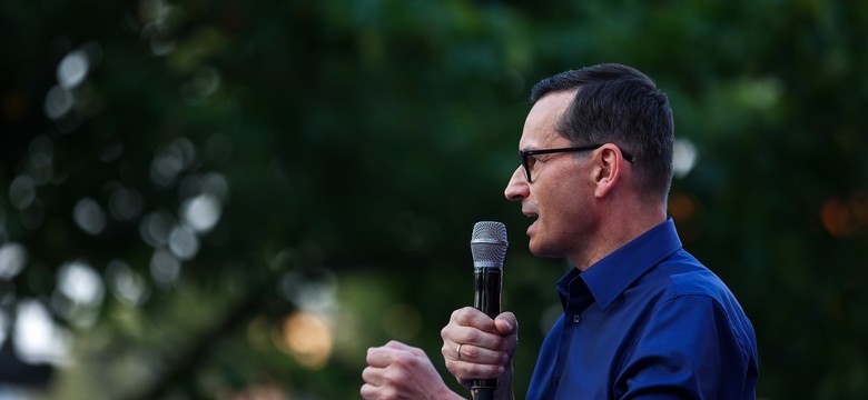 Afera wokół spotu PO z "podrobionym" głosem premiera. Morawiecki oburzony. Budka: Bardzo dobry pomysł