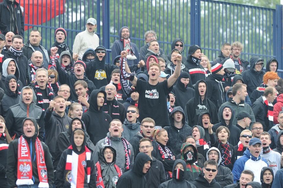 PIŁKA NOŻNA EKSTRAKLASA POGOŃ SZCZECIN POLONIA WARSZAWA