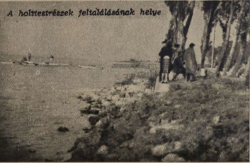 Itt találták meg a nehéz kannát / Fotó: Arcanum - Rendőrségi Szemle