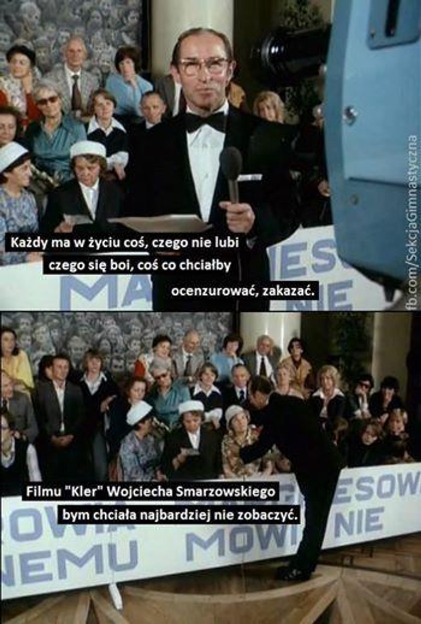 Memy odnośnie filmu „Kler"