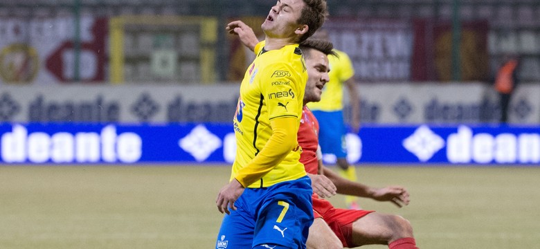 T-Mobile Ekstraklasa: Lech prowadził 2:0, ale w Łodzi nie wygrał. WIDEO