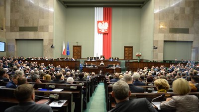 Sejm polityka sala plenarna Sejmu politycy