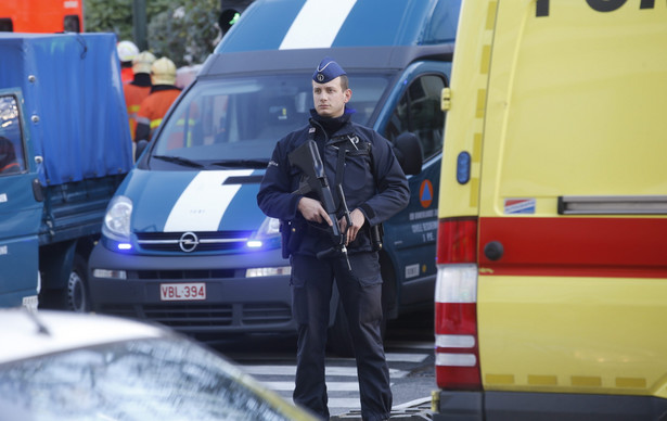 W Belgii zatrzymano dwie osoby w związku z atakami w Paryżu