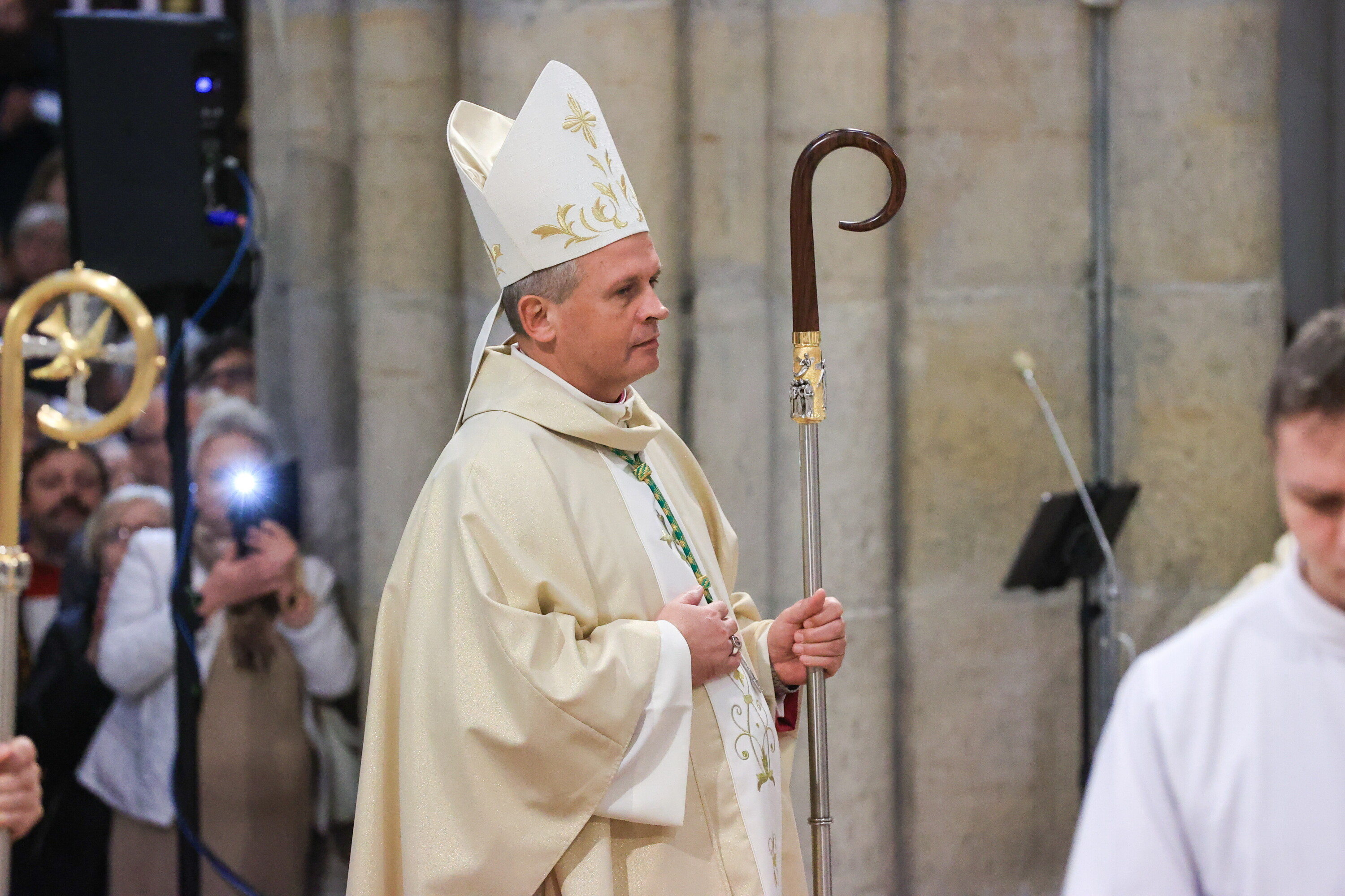 Biskup Wołkowicz zarządzi archidiecezją łódzką po odejściu kard. Rysia