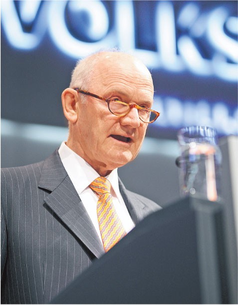 Prezes Ferdynand Piech jest silniej związany z Porsche niż Volkswagenem Fot. Bloomberg