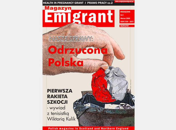 Polska gazeta podbija Wyspy Brytyjskie