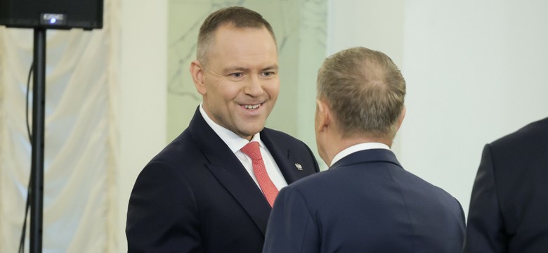 Rzecznik Lewicy o RBN z udziałem prezydenta. "Ani Kaczyński, ani Duda nie robili takich kabaretów"