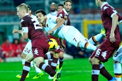 Liga włoska: Torino zatrzymało Romę. WIDEO