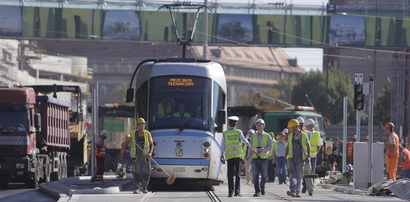 Tramwaje wracają na południe miasta