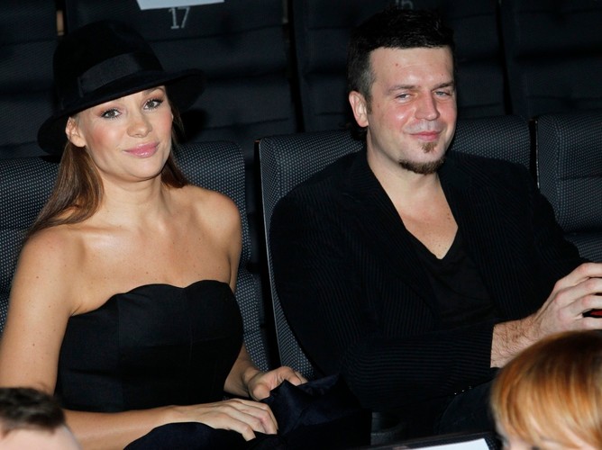 Sonia Bohosiewicz ani na chwilę nie pozbyła się kapelusza.