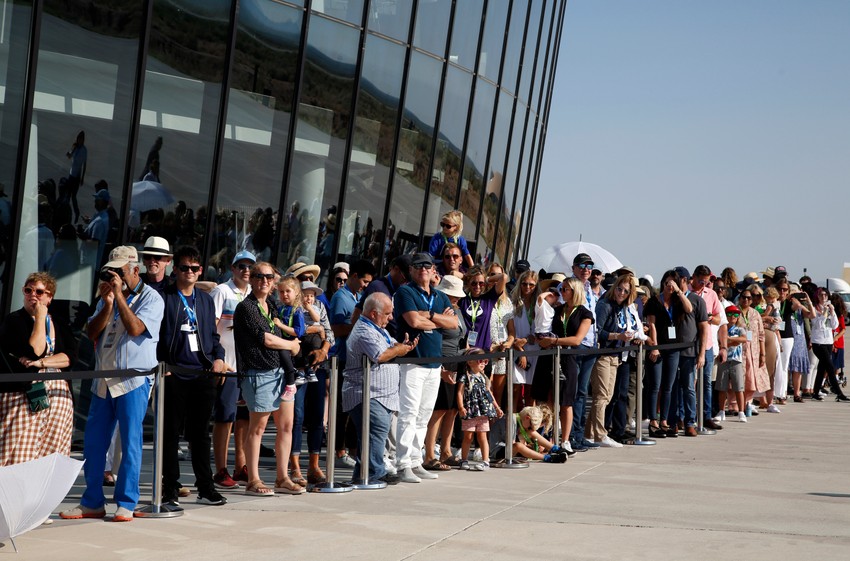 Let u svemir Ričarda Brensona