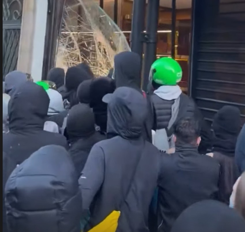 Srpski influenser pokazao kakvo je stanje u Parizu