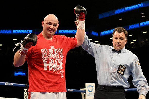 Adam Kownacki: Pierwsze konkretne pieniądze zainkasowałem za pokonanie Artura Szpilki