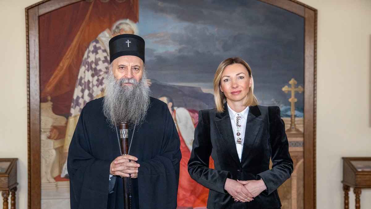 Macura sa patrijarhom Porfirijem o sprečavanju nasilja i pomoći ranjivim kategorijama