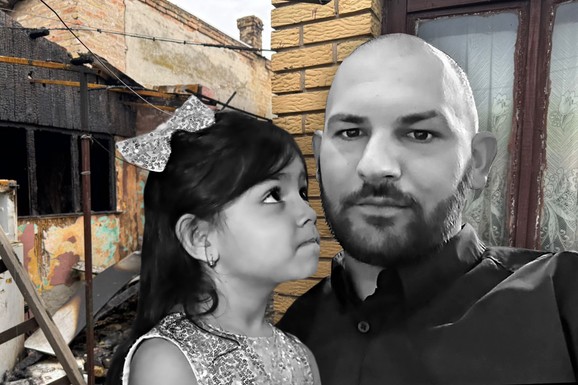 "GORI! SPASAVAJ NJIH DVE, JA ĆU MAGDALENU" Emotivna ispovest Miljane kojoj su ćerka (5) i suprug stradali u požaru: Zbog jednog Markovog pitanja pred smrt, rasula se u komade