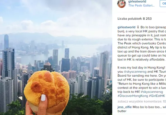 Dookoła świata w wersji smacznej, czyli zdjęcia z Instagrama, po których cieknie ślinka
