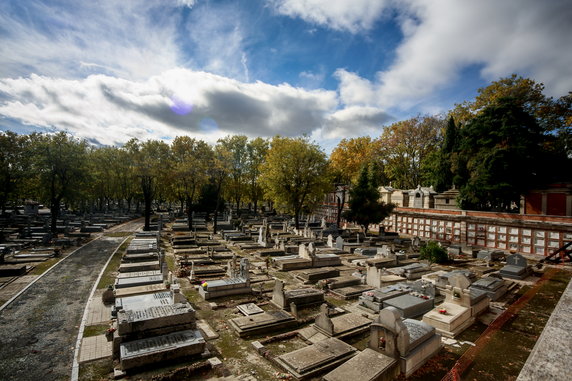 Cmentarz Almudena w Madrycie
