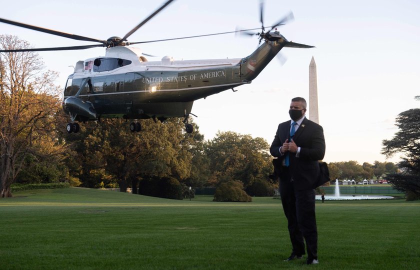 Prezydent USA to nie tylko potężna władza