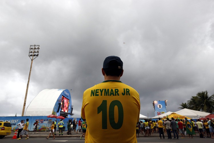 Żałoba i czarna rozpacz w Brazylii. Euforia Niemców