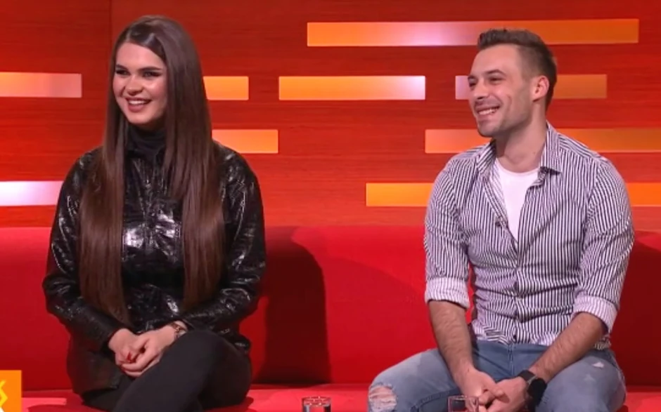 Milica Tomašević i Ammar Mešić