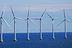 PKN Orlen planuje docelowo kilkakrotne zwiększyć moc farm offshore