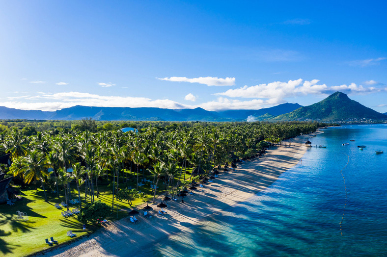 Plaża Flic En Flac, Mauritius