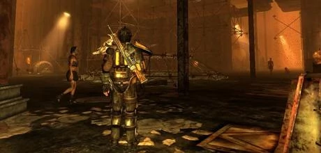 Screen z gry "Fallout 3: The Pitt"