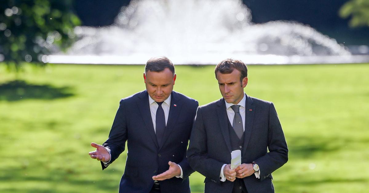 Pas de progrès dans les relations franco-polonaises après la visite d’Andrzej Duda à Paris