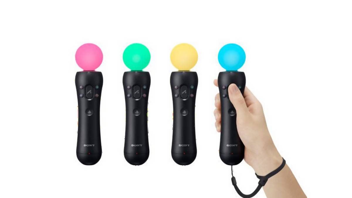 Wejdź do gry z PlayStation Move!