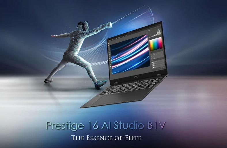 MSI Prestige 16 AI Studio B1V