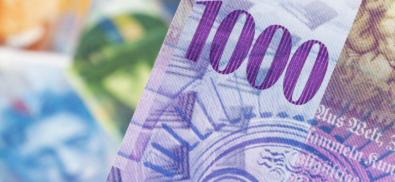 Bank Szwajcarii podniósł stopy procentowe. Co z kursem franka?