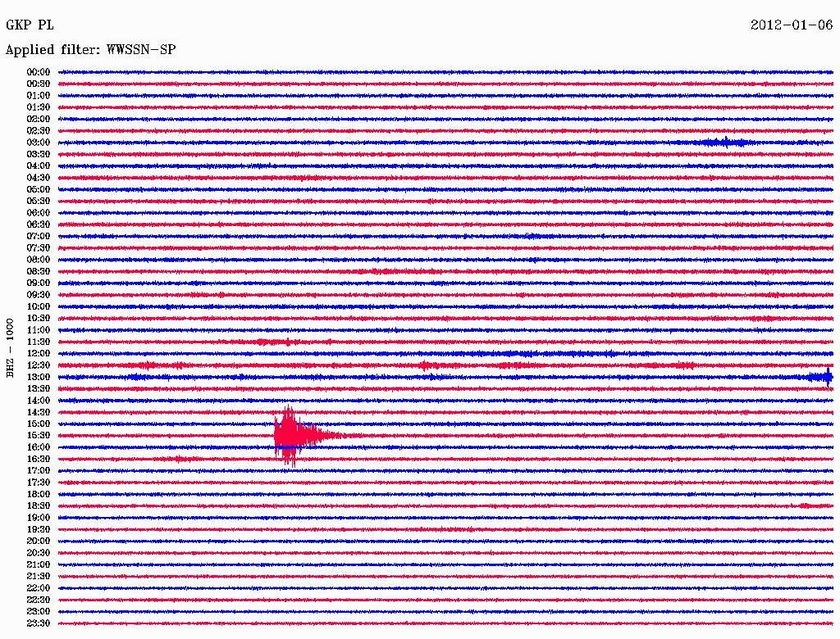 W centrum Polski zatrzęsła się ziemia
